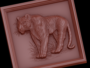Relief Modèles 3D en vedette