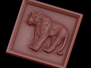 Relief 3D Print Model