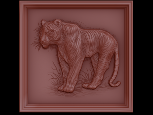 Relief 3D Print Model