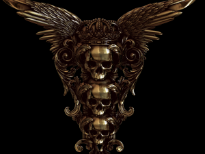 Relief Model Cetak 3D