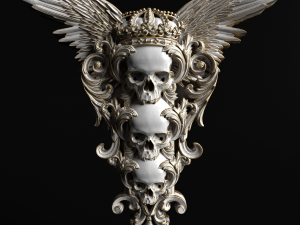 Relief 3Dプリントモデル