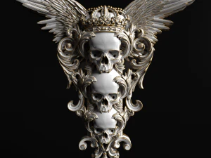 안도 3D 프린트 모델