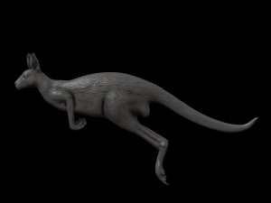 Relief 3Dプリントモデル