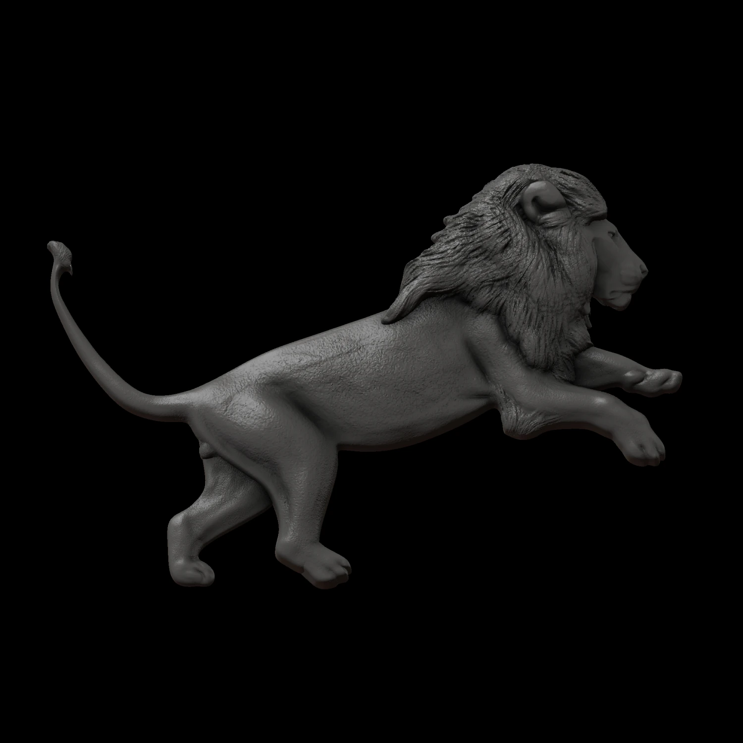 Relief 3D Print Model .c4d .max .obj .3ds .fbx .stl .blend 