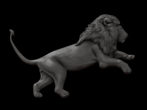 Relief 3Dプリントモデル