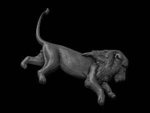 Relief 3D Print Model
