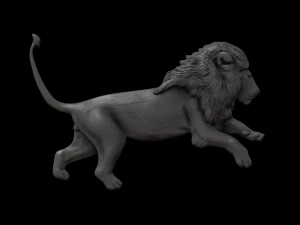 Relief 3D Print Model