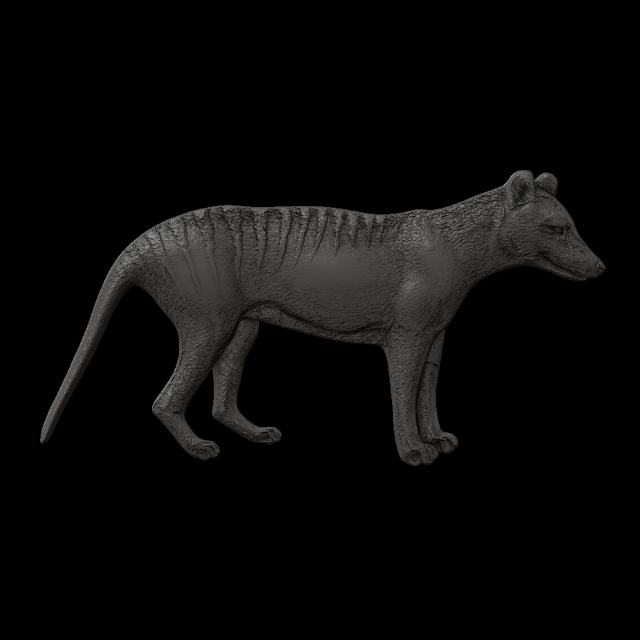 Relief 3D Принт Модель .c4d .max .obj .3ds .fbx .stl .blend 