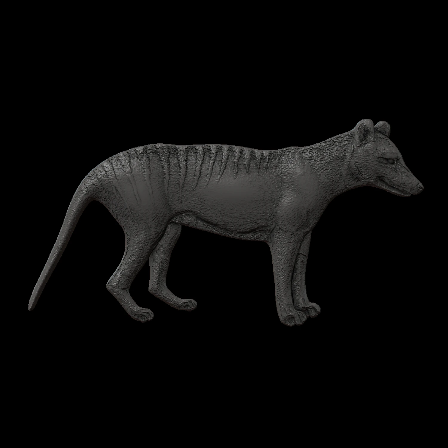 Relief 3D Print Model .c4d .max .obj .3ds .fbx .stl .blend