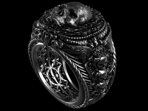 Relief 3D Print Model