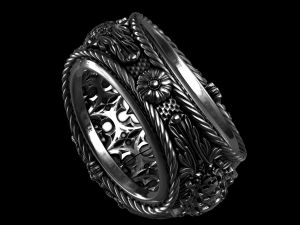 Relief 3D Print Model