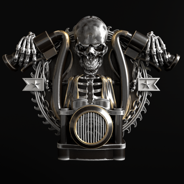 Relief Model Cetak 3D .c4d .max .obj .3ds .fbx .stl .blend 