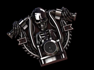 Relief 3D Print Model
