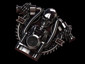 Relief 3D Print Model