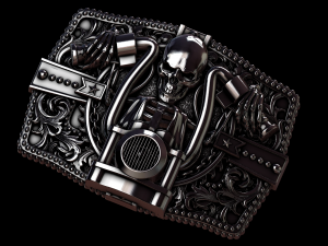 Relief 3D-Druckmodell