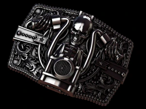 Al&iacute;vio Modelo de Impressão 3D