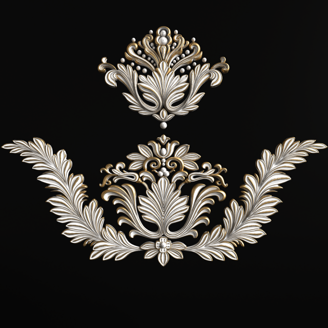 Relief 3Dプリントモデル .c4d .max .obj .3ds .fbx .stl .blend
