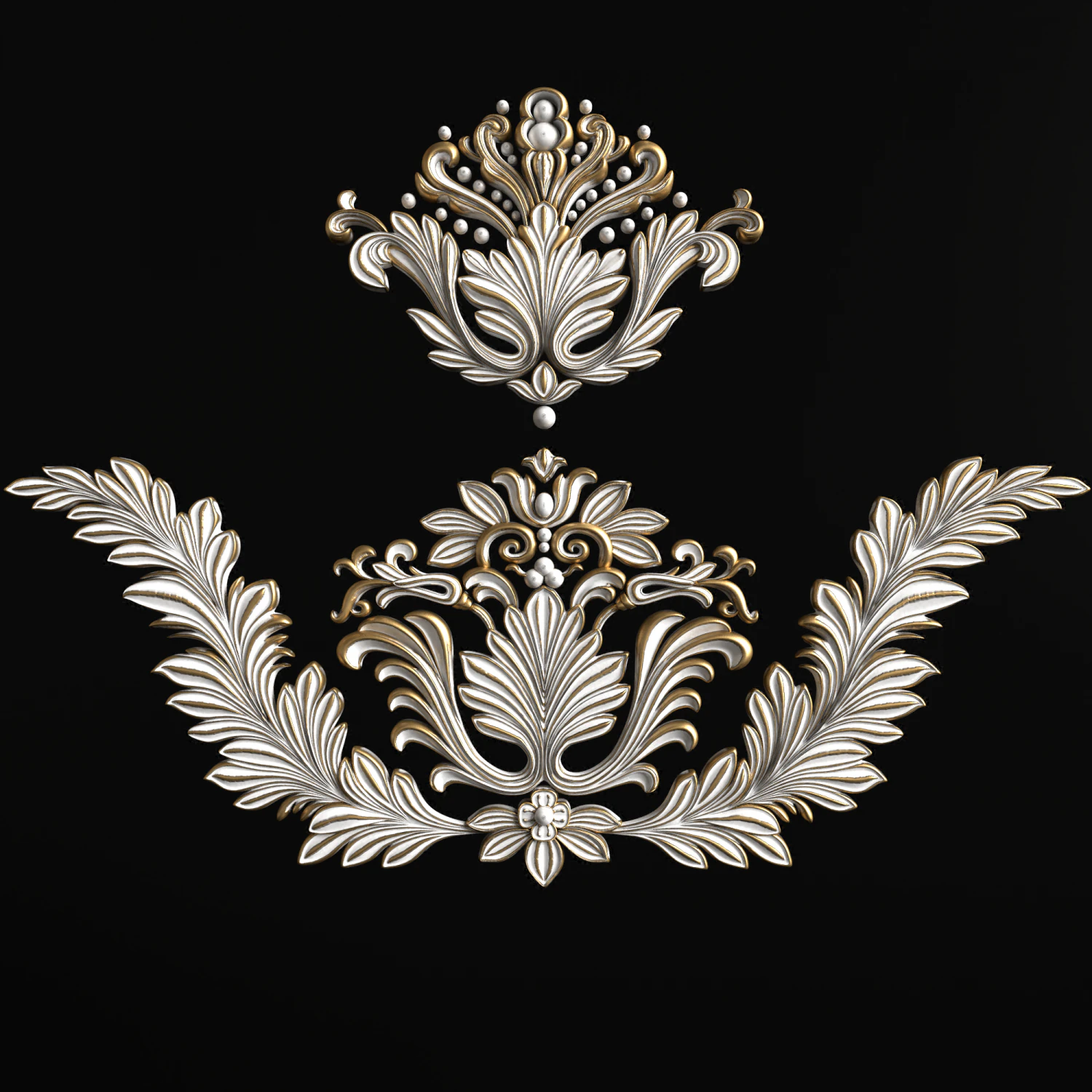 Relief 3D Print Model .c4d .max .obj .3ds .fbx .stl .blend 