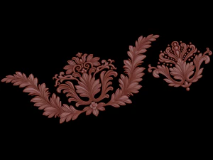 Relief 3D Print Model