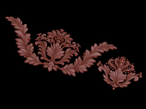 Relief 3D Print Model