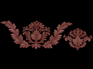 Relief 3D Print Model