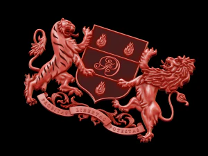 Relief 3D Print Model