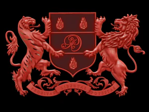 Relief 3D Print Model