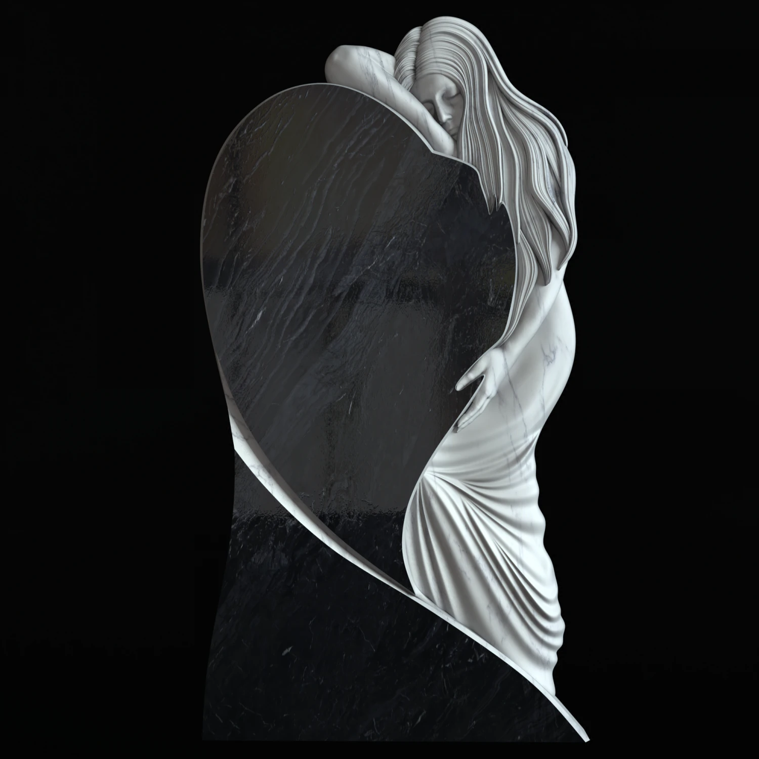 Relief 3D Print Model .c4d .max .obj .3ds .fbx .stl .blend 