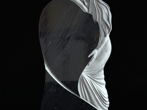 Relief 3Dプリントモデル