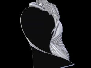Relief 3Dプリントモデル