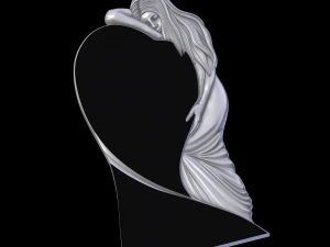 Relief 3D Print Model