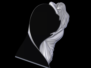 Relief 3Dプリントモデル