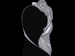 Relief 3Dプリントモデル