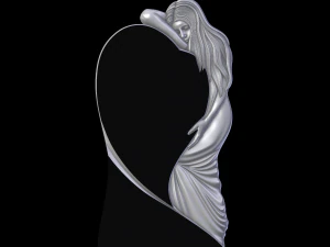 Relief 3D Print Model