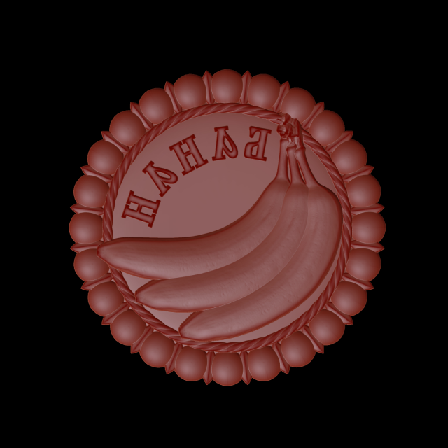 Relief Modelo de impresión 3D .c4d .max .obj .3ds .fbx .stl .blend 