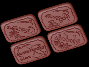 Relief Modello di stampa 3D