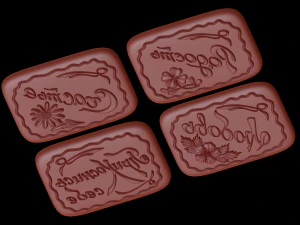 Relief 3D Print Model