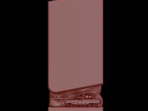 Relief Modello di stampa 3D
