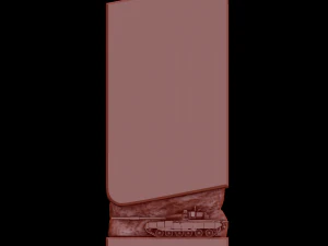 Relief 3D Print Model