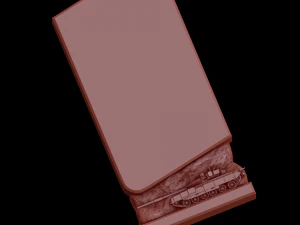 Relief 3D Print Model