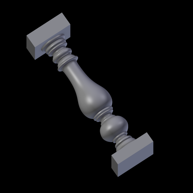 Relief 3D प्रिंट मॉडल .c4d .max .obj .3ds .fbx .stl .blend