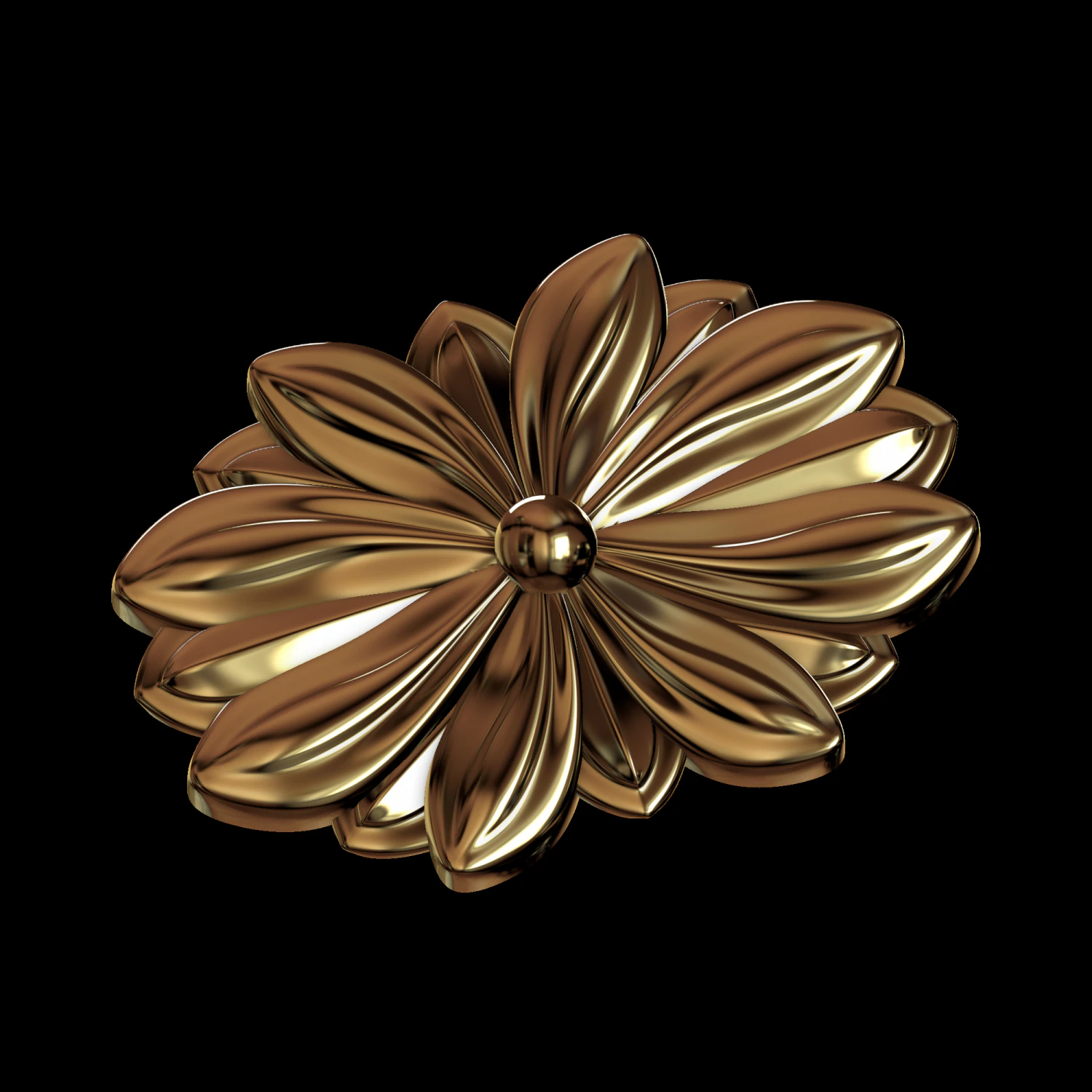 Relief 3D Print Model .c4d .max .obj .3ds .fbx .stl .blend 