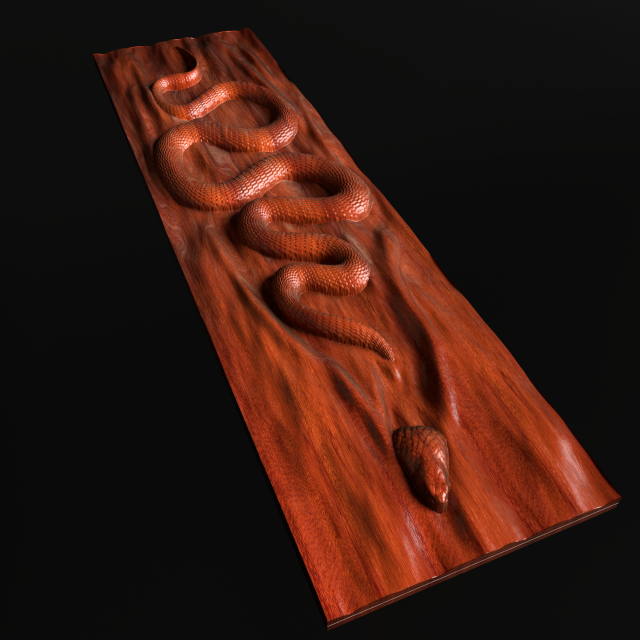 Relief 3Dプリントモデル .c4d .max .obj .3ds .fbx .stl .blend 