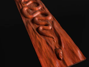 Opluchting 3D printmodel