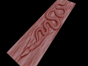 Relief 3Dプリントモデル