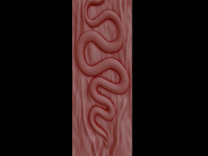 Relief 3Dプリントモデル