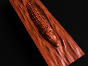 Relief 3D Print Model