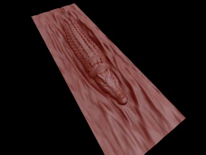 Relief 3D Print Model