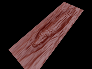 Relief 3D Print Model