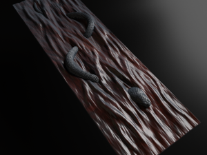 Relief 3Dプリントモデル